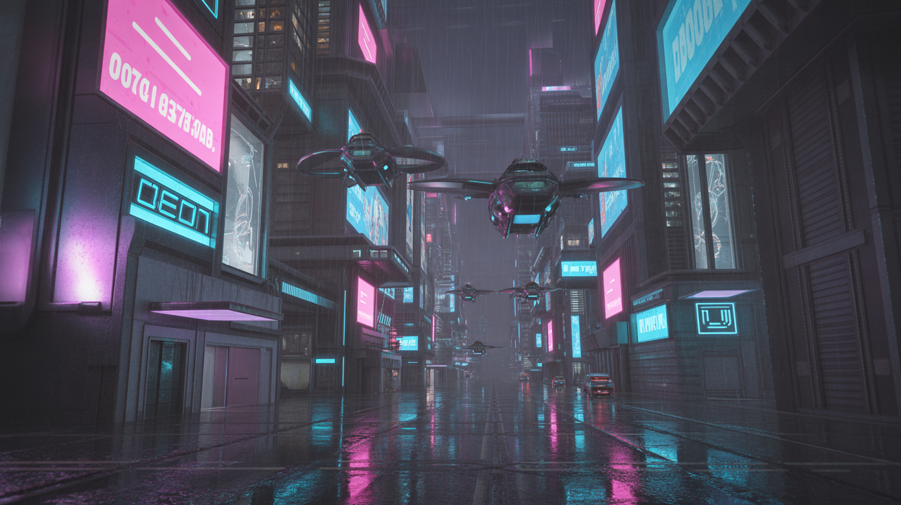 Cyberpunk Sci-Fi