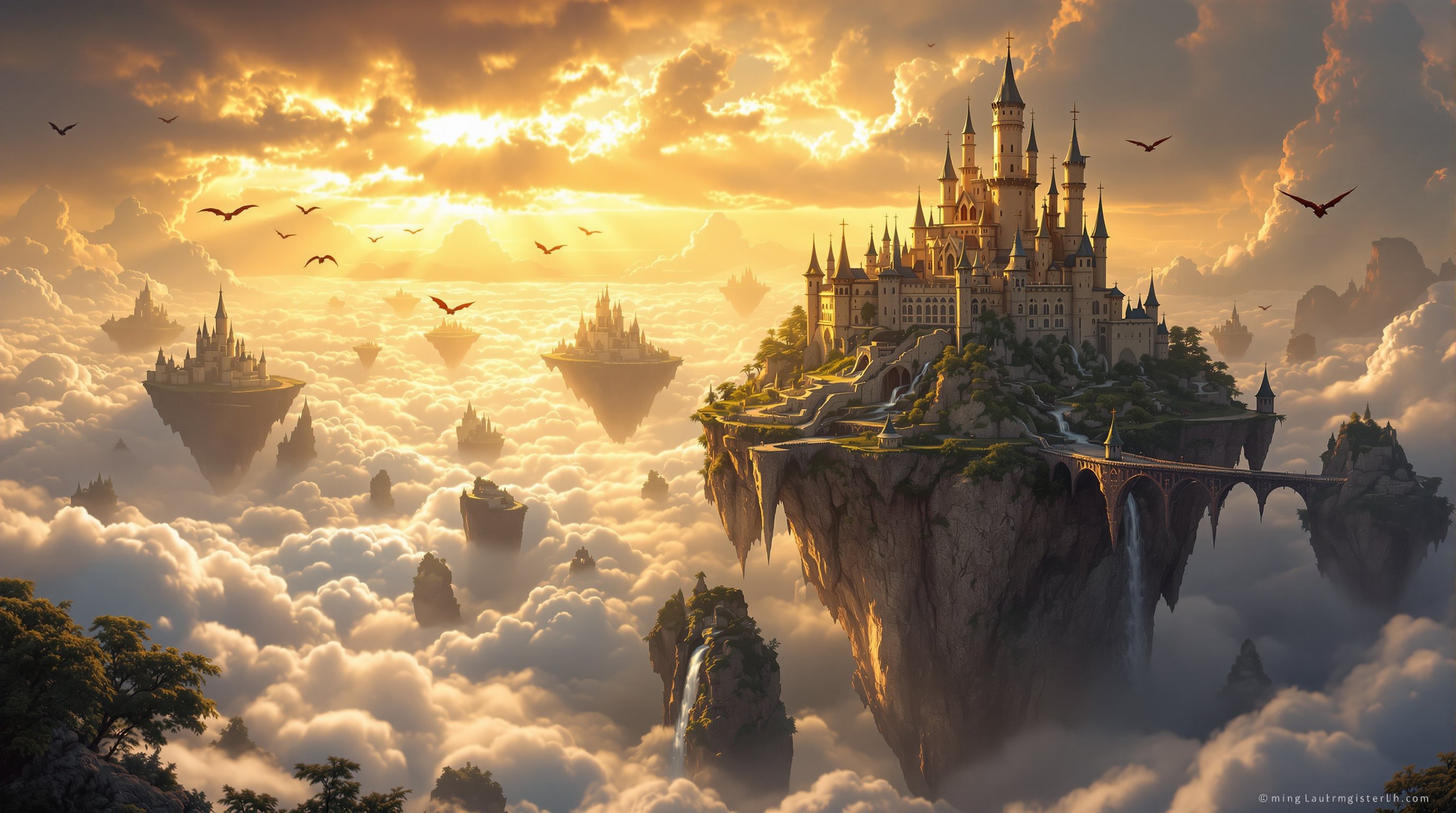 Fantasy Landscape