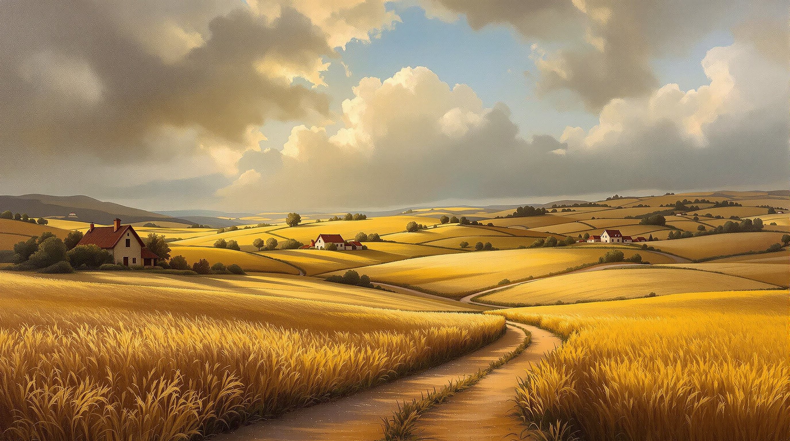 Oil Painting Style